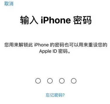 神木苹果15维修网点分享iPhone 15六位密码怎么改四位 