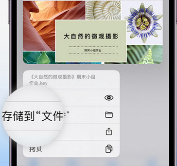 神木apple维修中心分享iPhone文件应用中存储和找到下载文件