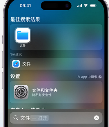 神木apple维修中心分享iPhone文件应用中存储和找到下载文件 