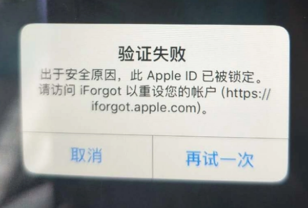 神木iPhone维修分享iPhone上正常登录或使用AppleID怎么办 