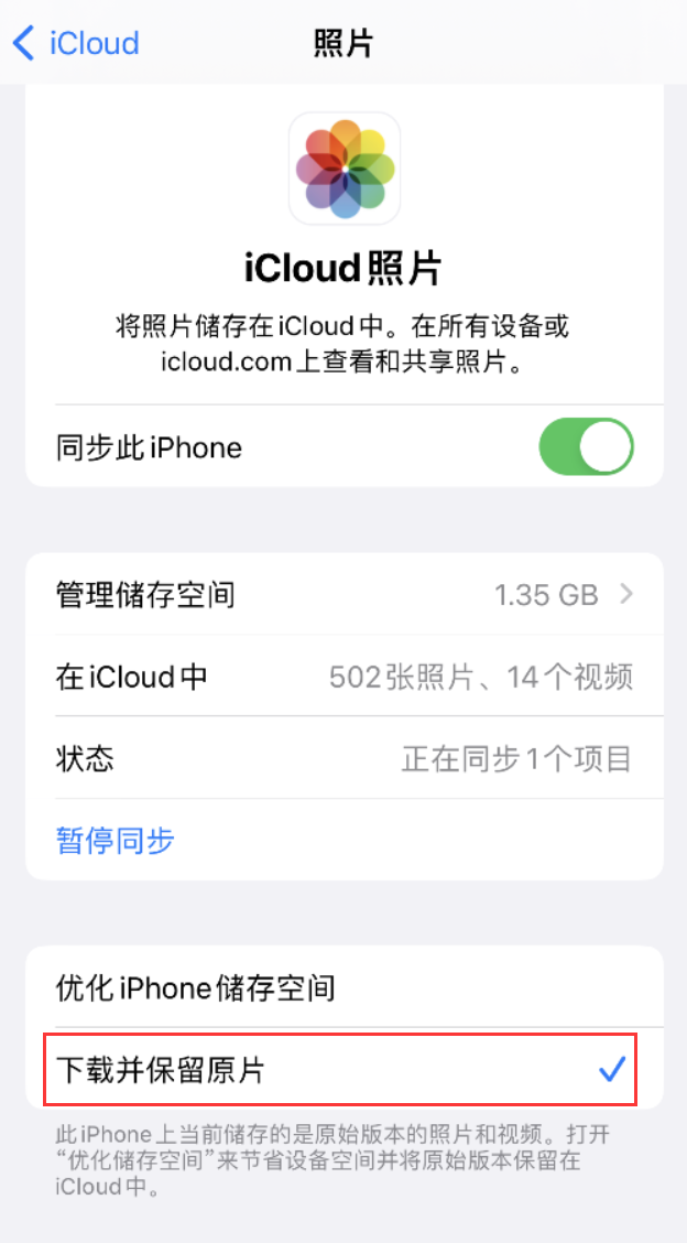 神木苹果手机维修分享iPhone 无法加载高质量照片怎么办 