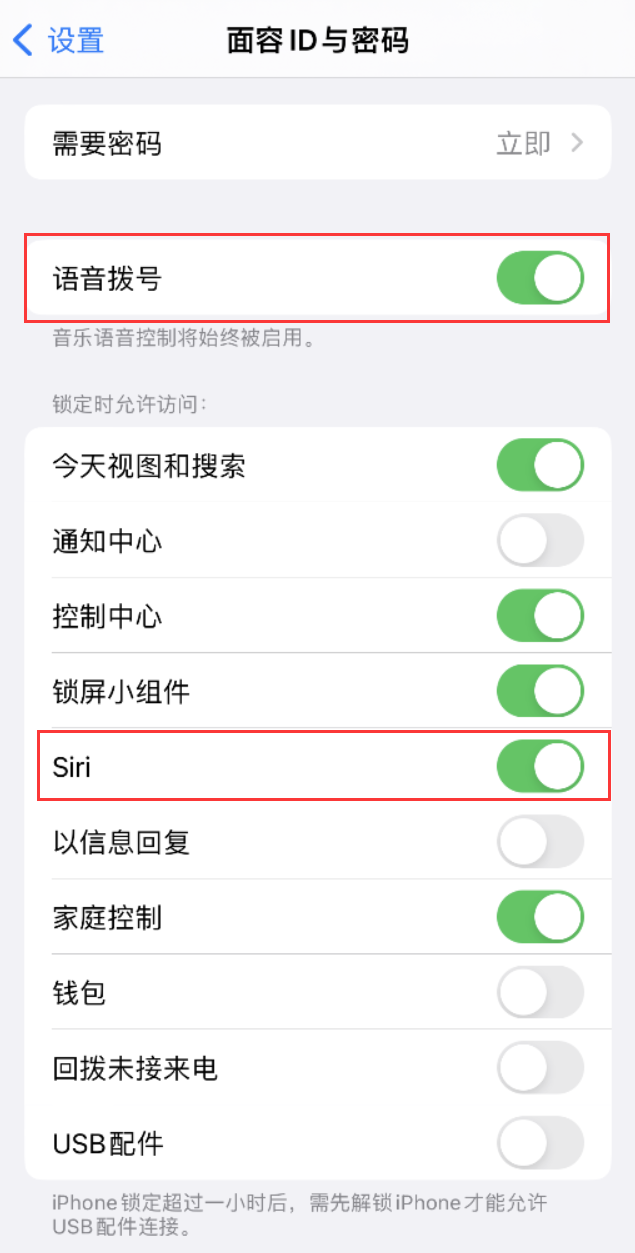 神木苹果维修网点分享不解锁 iPhone 的情况下通过 Siri 拨打电话的方法 