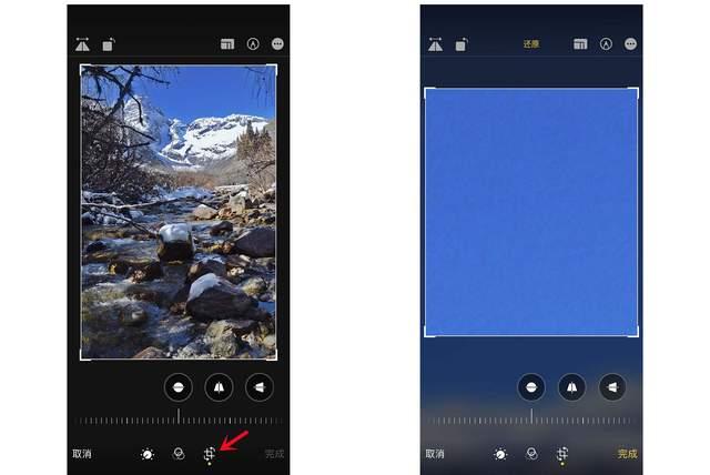 神木苹果手机维修分享iPhone手机如何使用裁剪功能隐藏照片 